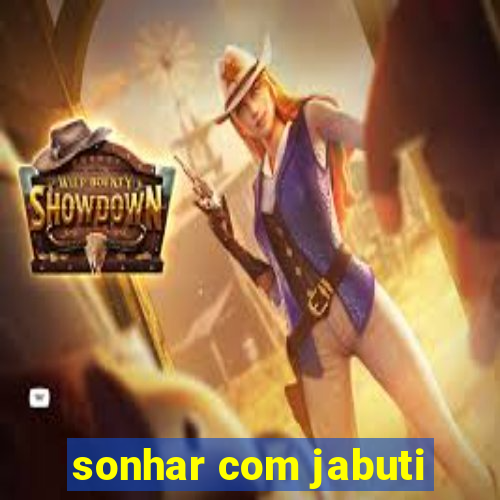 sonhar com jabuti